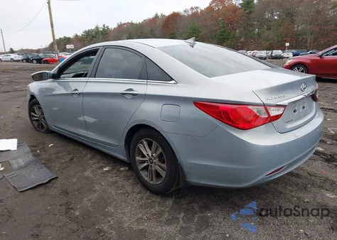 2013 Hyundai Sonata Gls from USA, damaged, VIN 5NPEB4AC6DH564325